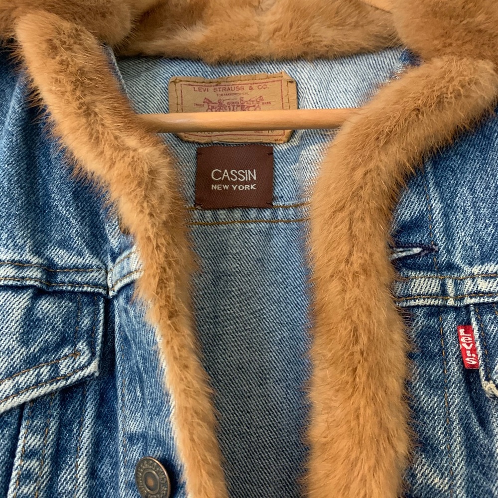 Levi’s Fur Jacket - image 2